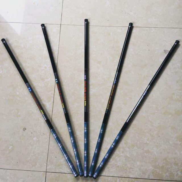 Cần câu đơn 3H vân đá siêu nhẹ siêu rẻ . Kích thước chính xác của sản phẩm này là: 3m6 ( thế giới cần câu cá ) - Thanh lý hàng tồn - đại hạ giá big sale cực hot