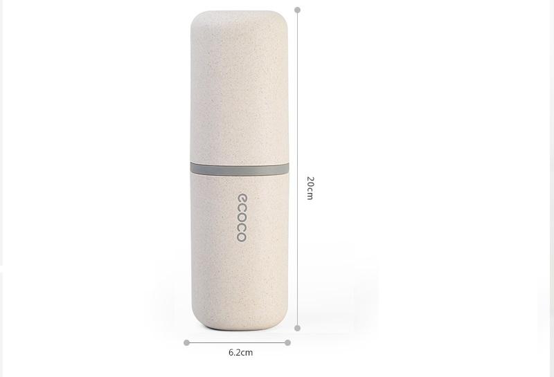 Cốc để kem và bàn chải đánh răng ecoco tiện ích e1713