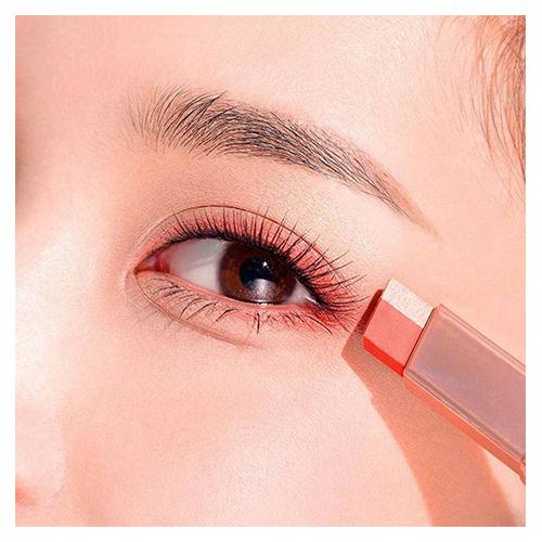 Phấn mắt hai màu Novo 2 in 1 NV1 - Phấn mắt dạng thỏi 2 line Hàn Quốc