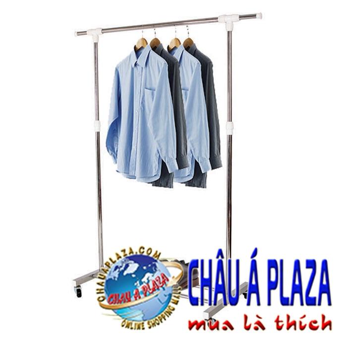 Giàn phơi đồ đơn lắp ráp inox cao cấp ca6226