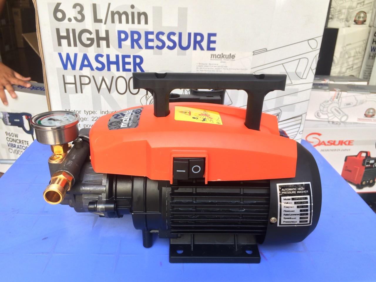 Máy rửa xe cao cấp makute hpw001