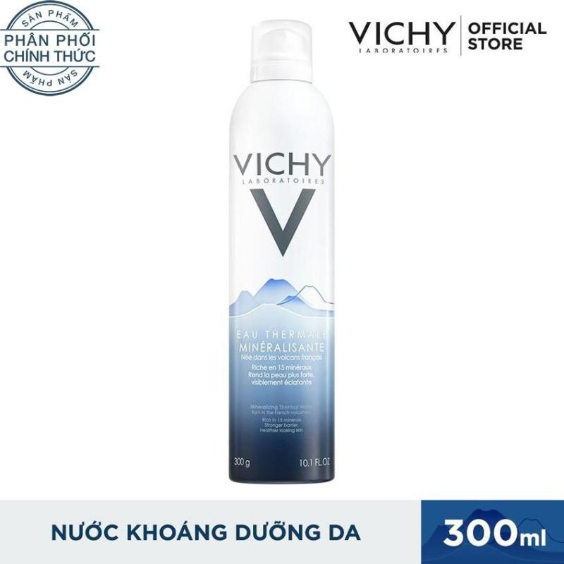 Xịt khoáng dưỡng da Vichy Mineralizing Thermal Water 300ml nhập khẩu