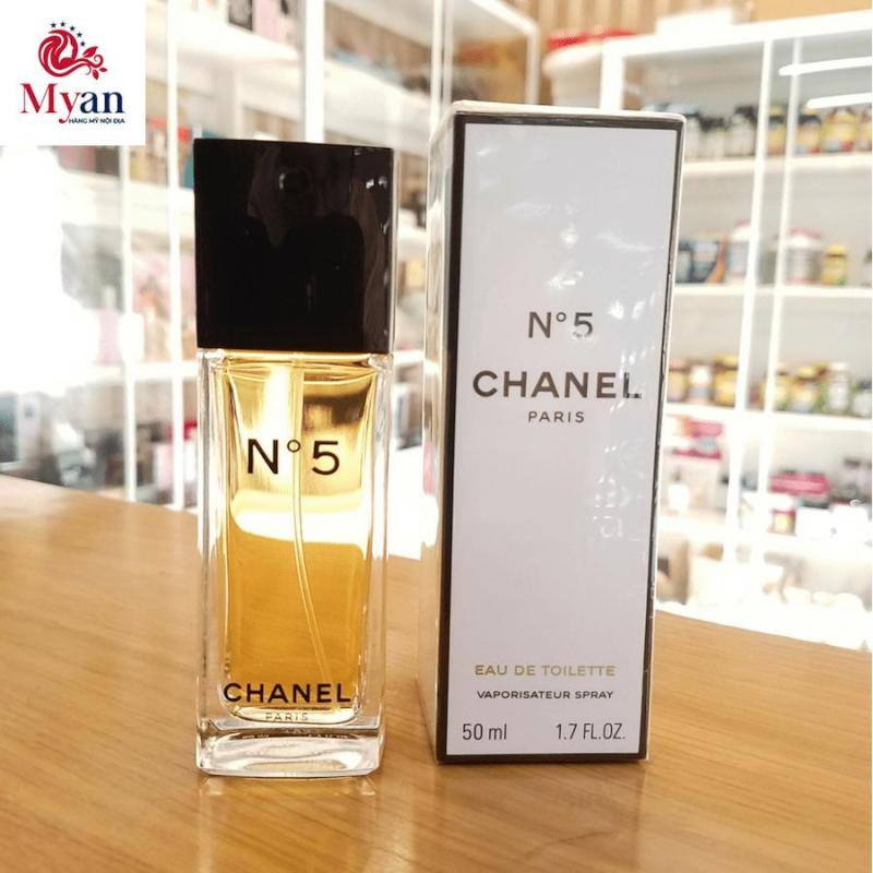 Nước Hoa Chanel No.5 Paris EDT Spray Của Pháp