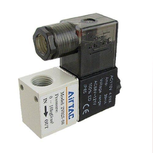 Van điện từ 2v025-08 điện áp dc 24v