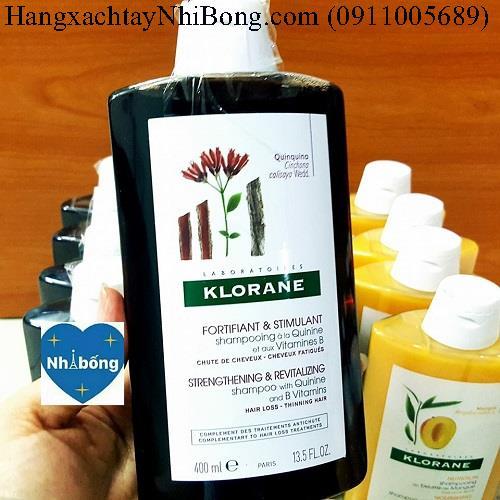 Dầu gội Klorane cho tóc rụng xách tay