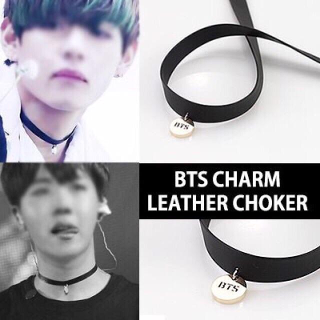 Dây chuyền chocker BTS