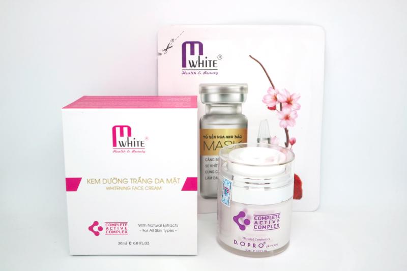 Kem face lotion Mwhite