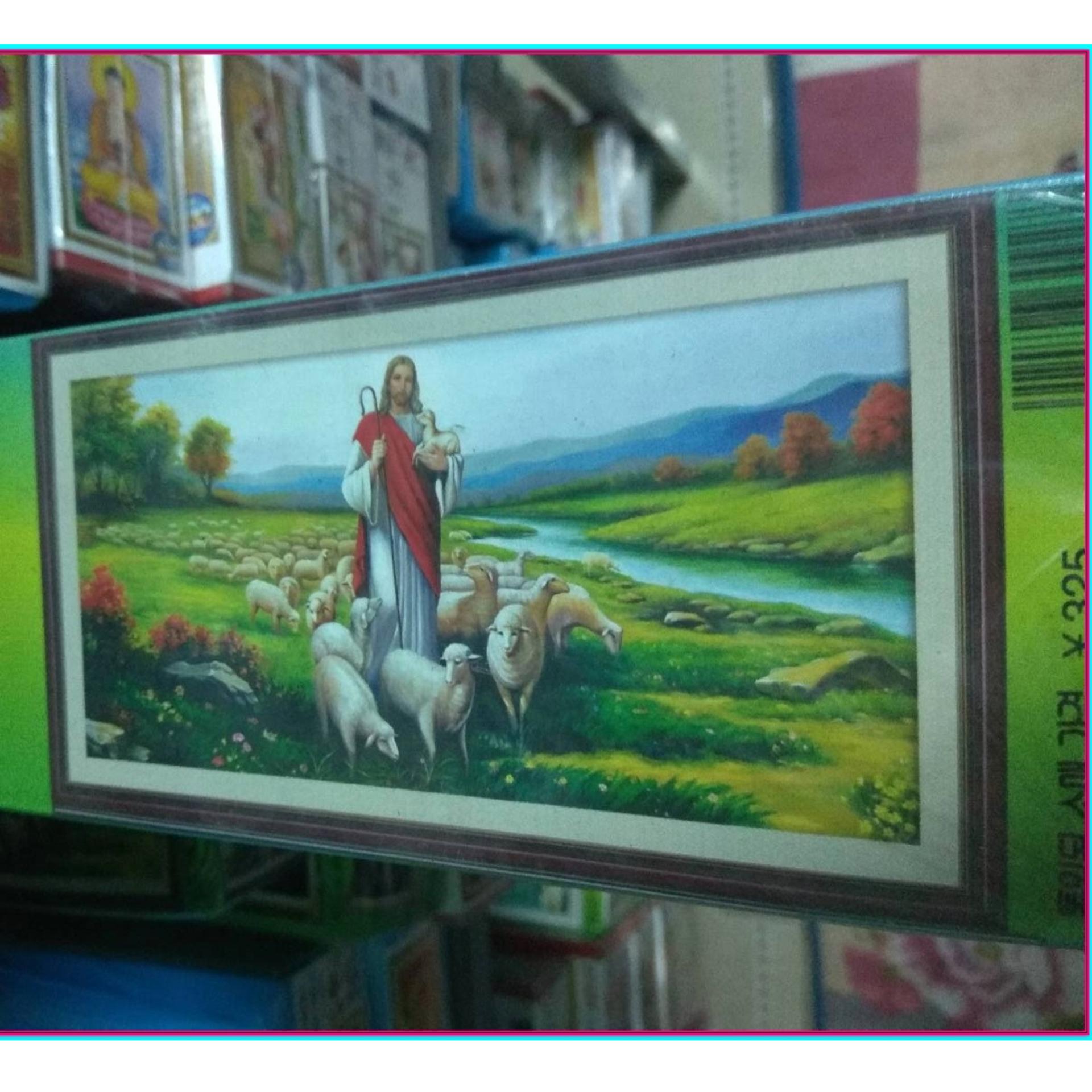 Tranh đính đá chúa chăn chiên H927-Ngọc Thịnh