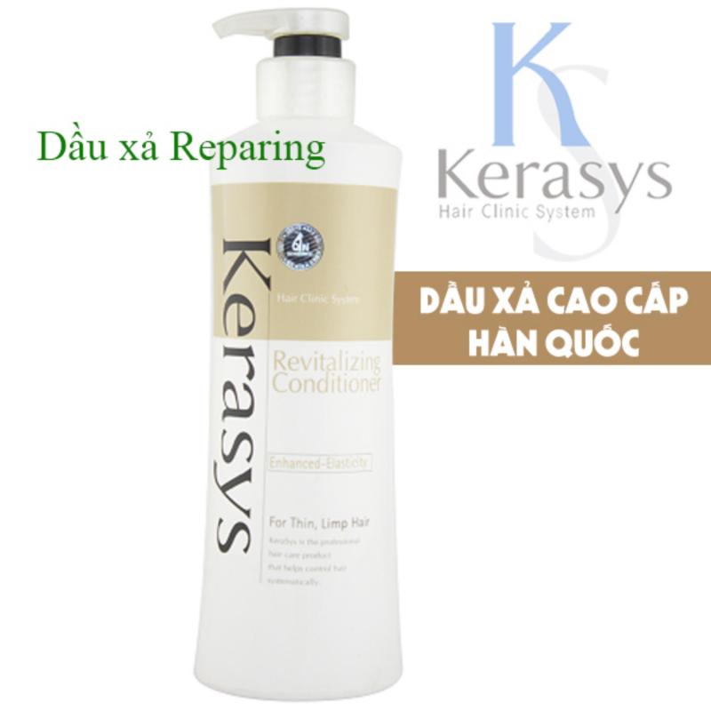 Dầu xả Kerasys Revitalizing tăng cường độ chắc khỏe Cao cấp Hàn Quốc 600ml