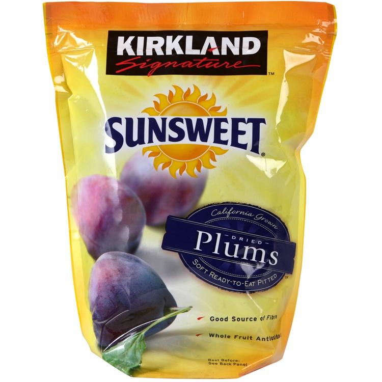 Quả mận sấy khô Kirkland Signature Sunsweet Plums 1,59 kg - MỸ