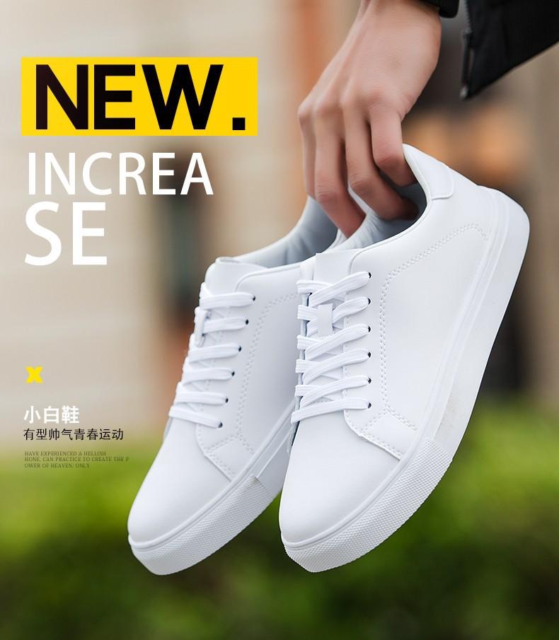 Giày sneaker nam cao cấp M1M màu trắng thể thao (Shop em Hằng)