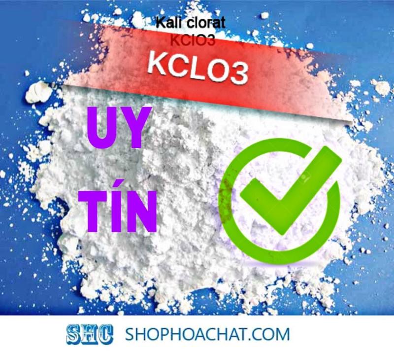 Combo 1kg phân bón KCLO3 + 0,5kg Natribenzoate