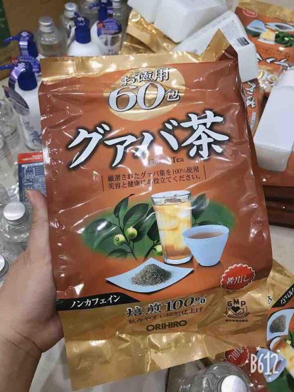 Trà ổi giảm cân Nhật Bản