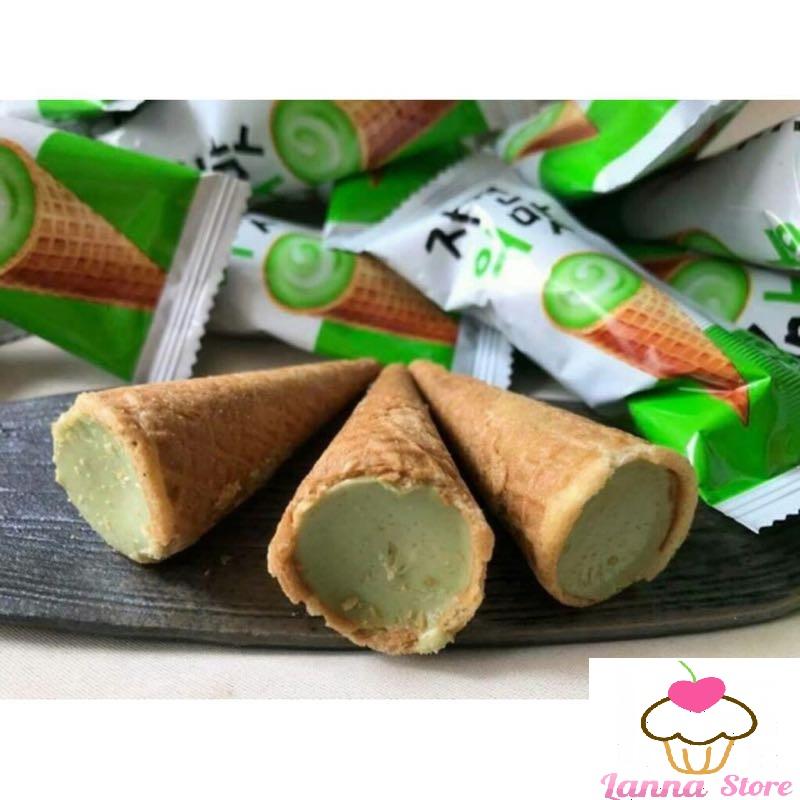 Bánh kem ốc quế Adorable ( Vị trà xanh ) - Hàn Quốc