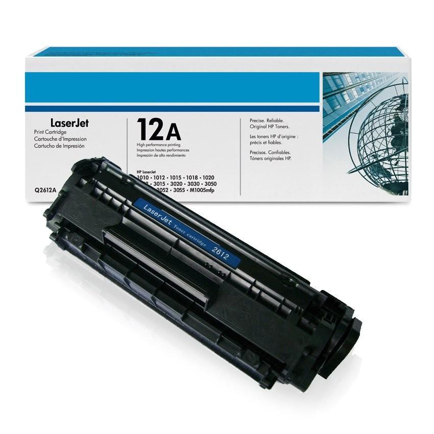 Mực in cartridge prin max 12a-hp 1010/1020/3013/canon 2900/303