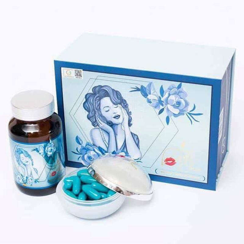 Beauty Plus - Viên Dưỡng Trắng Da mờ nám Thảo Dược