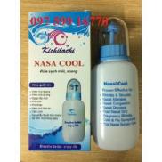 Bình rửa mũi Nasa Cool chống viêm mũi dị ứng