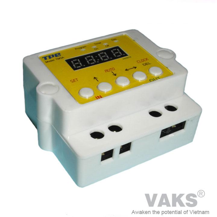 [HCM]Công tắc hẹn giờ theo tuần (hẹn được từ 1 giây) - TPE TM3A (V2 2018) - 32 chương trình/ngày