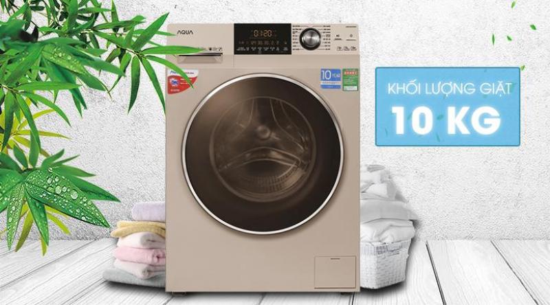 Bảng giá Máy giặt Aqua Inverter 10 kg AQD-DD1000A (N2) Điện máy Pico
