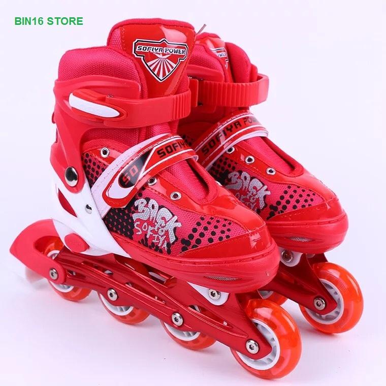 Giá bán GIẦY TRƯỢT PATIN PHÁT SÁNG CAO CẤP - SIÊU ĐẸP + TẶNG 1 TÚI XÁCH + 2 LỤC LĂNG SIẾT ỐC