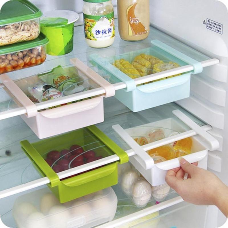 4 Khay Bảo Quản Tăng Diện Tích Tủ Lạnh