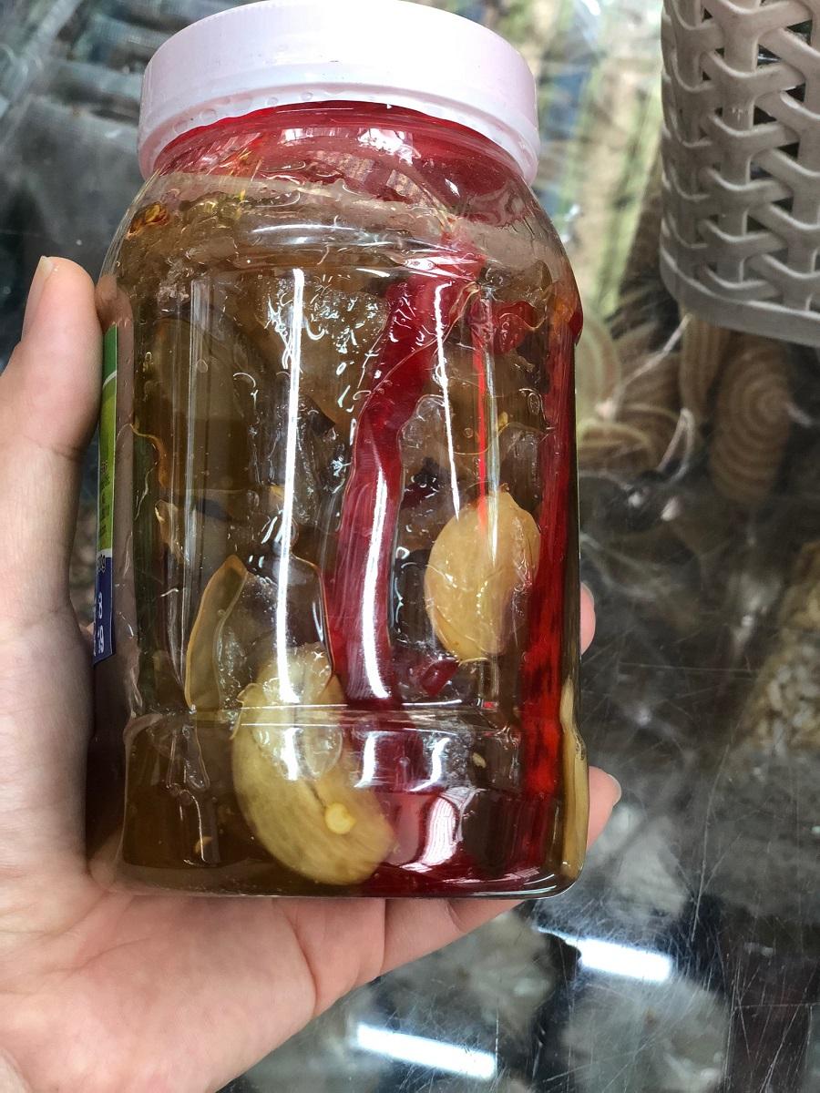 DƯA MẮM BÀ GIÁO KHỎE 500G/HỘP