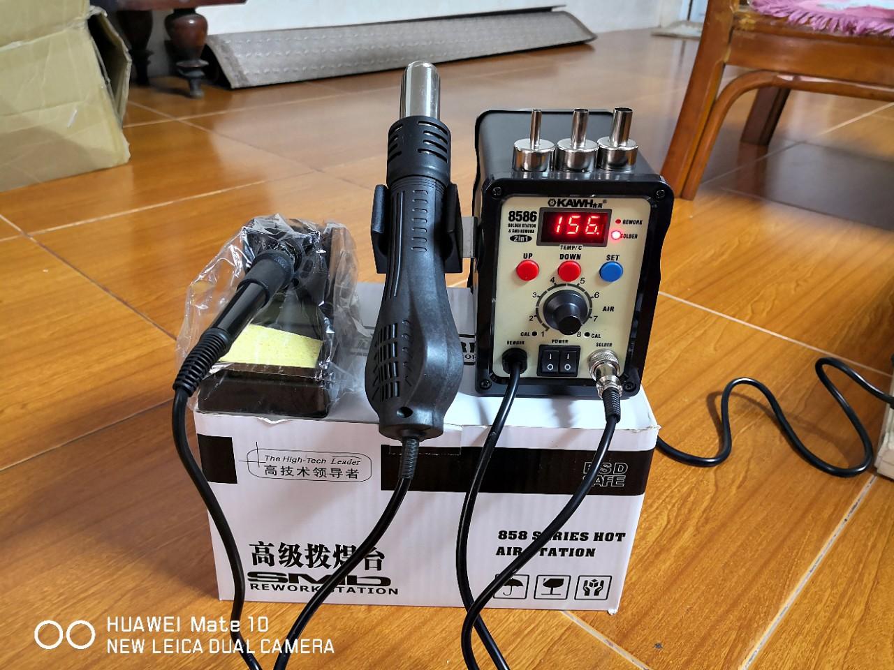 MÁY KHÒ VÀ HÀN THIẾC KAWH 8586