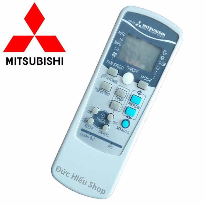 Remote điều khiển máy lạnh mitsubishi - remote điều khiển điều hòa mitsubishi - đức hiếu shop