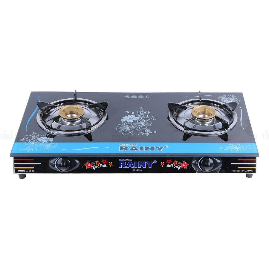 Bếp gas đôi chén đồng rainy rn1606tt