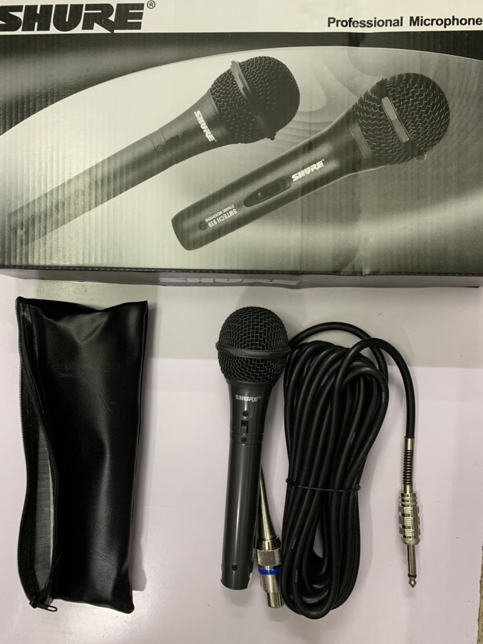 Micro có dây shure 959