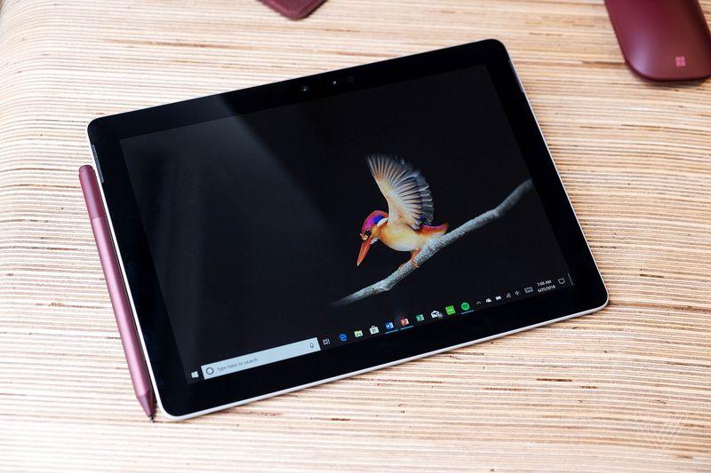 [Trả góp 0%]Microsoft Surface Go 10inch Intel Pentium Gold 4415Y 8GB 128GB SSD Win 10
