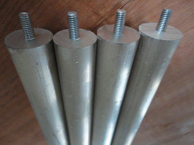 Thanh magie chống ăn mòn bình nóng lạnh loại to