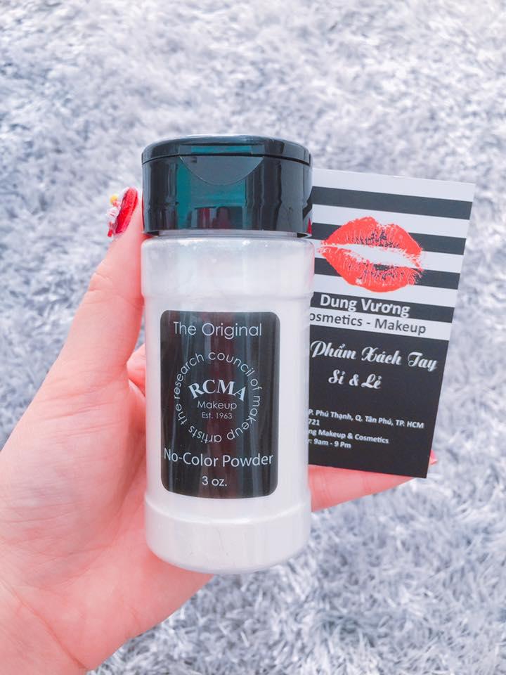 Phấn Phủ RCMA Không Màu Dạng Bột