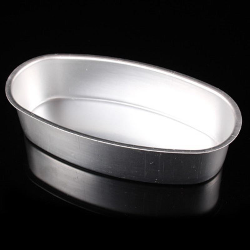 Khuôn bánh cao cấp inox hình oval