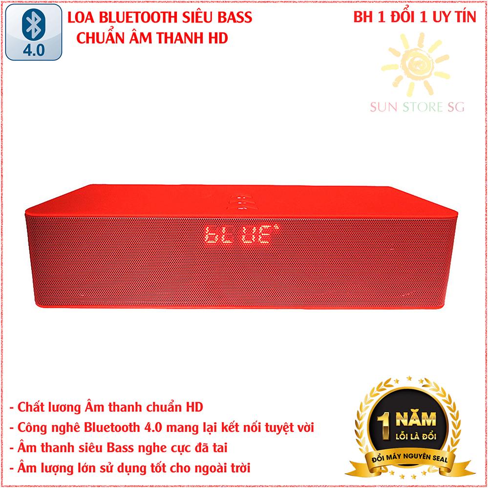 Loa siêu trầm mini, loa di động, loa sub - loa bluetooth siêu trầm công suất lớn - âm thanh cực đỉnh - hàng nhập khẩu - bảo hành trên toàn quốc - mã bh 1282