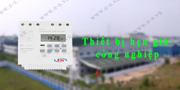 Công tắc hẹn giờ 3 pha ES-317