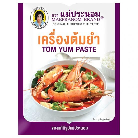 Sốt sa tế lẩu Thái Lan Tom Yum Mae Pranom Eufood gói 50g