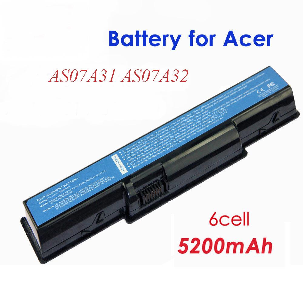Pin cho laptop acer aspire 4736 4710 as07a52 as07a71