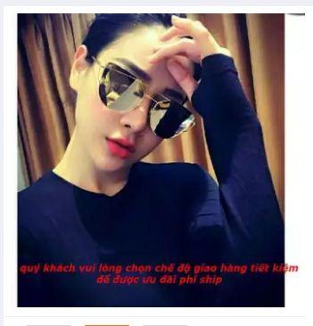 [HCM]Kính râm bóng kinh tráng gương chống UAV - VP771