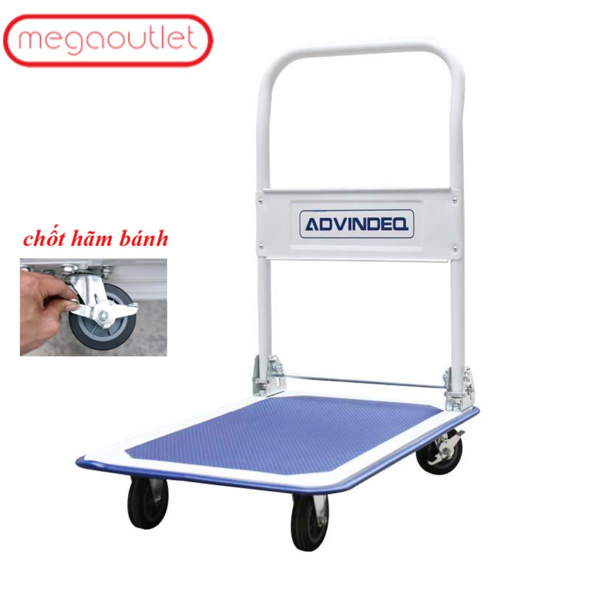 Xe đẩy hàng gấp gọn Đài Loan ADVINDEQ TL-150 (tải trọng 170kg, bánh có chốt hãm )