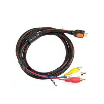 Cáp nối hdmi ra av 3 đầu hoa sen