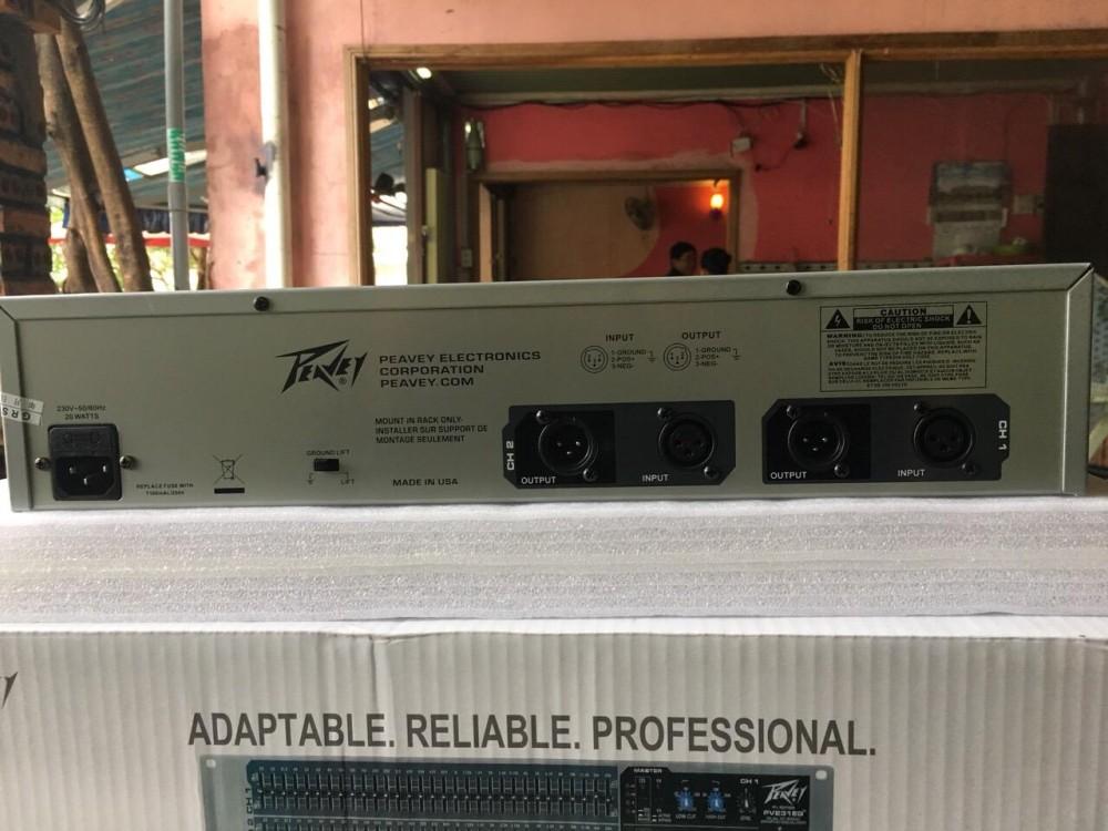 equalizer lọc nhạc peavey 231 eq