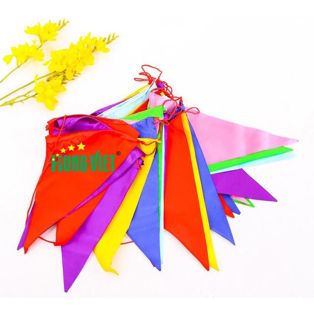 Bộ 5 cuộn cờ dây trang trí tam giác
