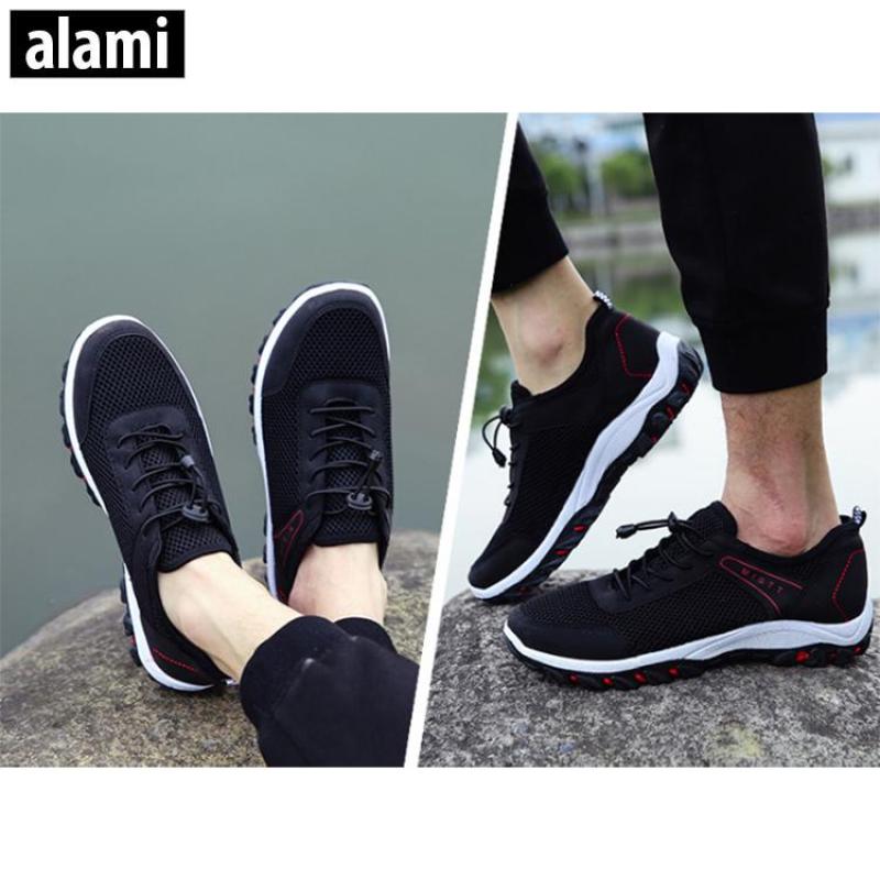 Giày Thể Thao Nam Alami GA07 ( ĐEN)