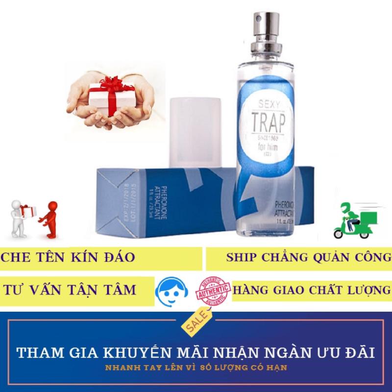 Nước hoa tình yêu quyến rũ Sexy Trap xanh (Nam quyến rũ nữ)