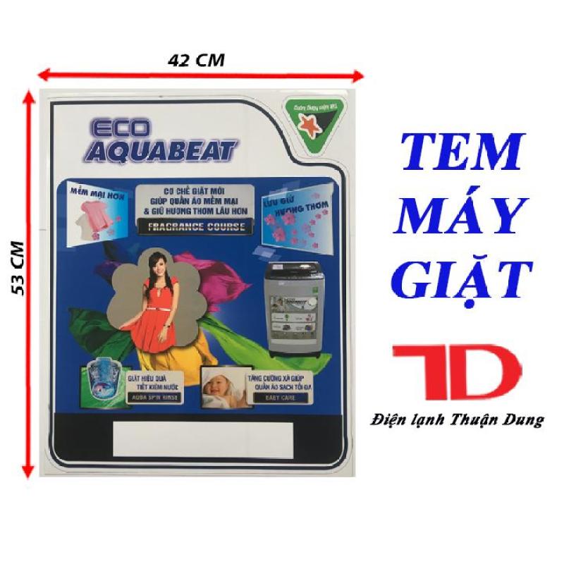 Bảng giá TEM DÁN MÁY GIẶT + TẶNG KÈM BĂNG KEO 2 MẶT Điện máy Pico
