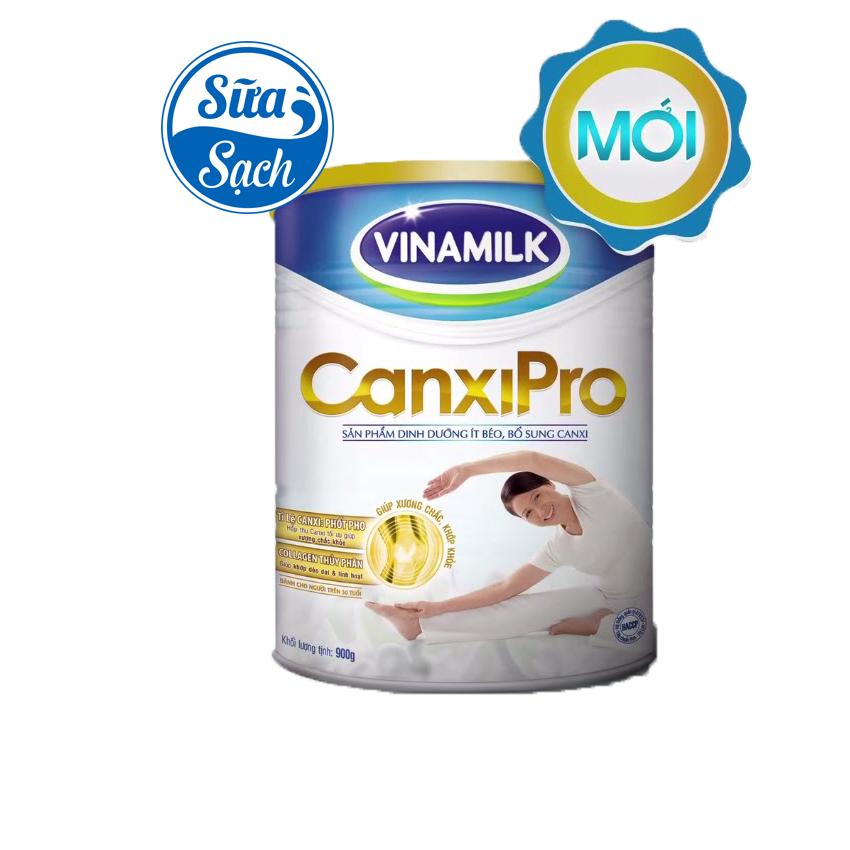 Sữa bột Vinamilk Canxi Pro 900g