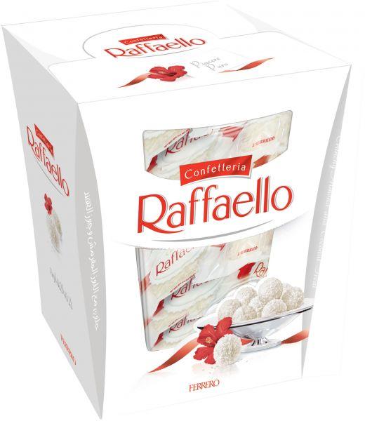 Kẹo raffaello socola phủ dừa - hộp 230 gr - xách tay đức