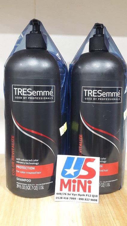 Dầu gội - xả dành cho tóc nhuộm TRESemmé Color Revitalize Shampoo 1.15L