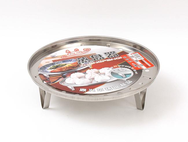 vĩ hấp inox 24cm hình tròn - có chân tháo rời rời